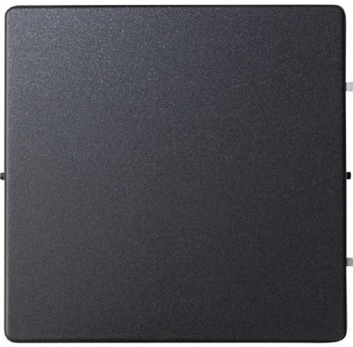 Лицевая панель Simon82 для 1-кл. выключателя графит картинка